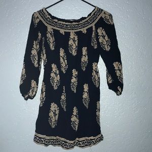 OFF THE SHOULDER DRESS